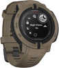 Garmin 0100262714 Instinct 2 Solar Tactical Edition GPS/Smart Features 32Mb Memory Coyote Tan Size 45mm Watch