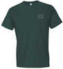 Hornady Gear 31793 T-Shirt Double Rocker Olive Heather Short Sleeve Large