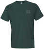 Hornady Gear 31795 T-Shirt Double Rocker Olive Heather Short Sleeve 2Xl