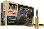 Evostrike, Is a Lead Free Alternative To tipstrike, achieves it's Powerful Stopping Power Due To Dual cores Made From Tin. The Polymer Tip Boat Tail Portion Of This Bullet Is Designed With perforation...
