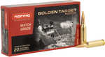 Golden Target Has Been Designed For Discerning, High-Level Competitive Shooters. These Bullets Are Designed For The Best Flight properties. They havea Very High Bc, With a Match Boat Tail And a Price ...