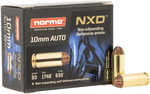 Normas NXD Utilizes An Innovative, Proprietary Design To Achieve Terminal Performance. The Projectile features a Unique Fluted Profile based On FMJ rounds For Excellent Feeding Reliability. The Result...