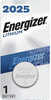 Rayovac ECR2025BP Energizer 2025 Battery Silver