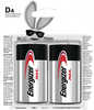 Rayovac E95BP4 Energizer Max D Batteries Black & Silver