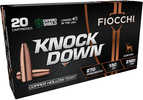 Fiocchi 270CHA Knock Down Enviro Shield 270 Win 130 Gr, Hollow Point (HP), 20 Per Box/ 10 Cs