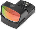 Burris 300259 Fastfire 4 Matte Black 1X 29mm X 18.75mm Illuminated Red Multi Reticle 3 MOA/11 MOA Dot