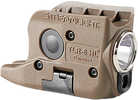 Streamlight 69351 TLR-6 HL G Flat Dark Earth Glock 42/43/43X/48 Green Laser 300 Lumens White Led