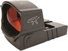 Century Arms PACN1102 Mecanik M02 Versatile Reflex Sight Black Anodized 1X28X20mm 3 MOA Red Dot Reticle