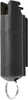 Skyline USA Inc PSGDPPBK Pepper Spray Keyring 0.50 Oz Black
