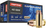 Caliber: 40 S&W. Bullet Type: Jacketed Hollow Point (JHP). Bullet Weight: 165 Grain. Rounds Per Box: 50 Rounds