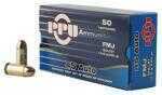 PPU's Handgun Ammunition Is Brass Cased, Non-Corrosive Boxer Primed And features Improved Bullet designs Which Result In greater Energy Performance, Bullet Expansion And Reliability.  This 45 ACP feat...