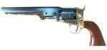 Taylor/Uberti 1851 Navy Steel- Charcoal Blue .36 Caliber 7.5" Barrel Cap and Ball BP Revolver
