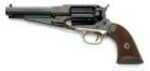 Taylor/Pietta 1858 Remington Sheriff Case Hardened Frame Checkered Grips .44 Caliber 5.5" Barrel BP Revolver