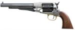 The Colt 1836 patent expired in 1857, and the next year, Remington introduced a solid-frame design that was both elegant and reliable. The 1858 Remington became so famous that it was the prevailing ch...