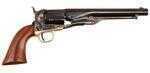 Taylor 1860 Army Steel: Fluted Cylinder .44 Caliber 8" Barrel Cap and Ball BP Revolver