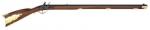 The Kentucky Rifle is one of the most popular American long guns. It is furnished with a brass butt plate, trigger guard, large patch box, side plate thimbles, and nose cap. The one-piece stock is oil...