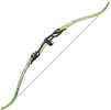 Color: Green DkD Draw Weight (Lbs): 40 Axle To Axle (INCHES): 56.0000 Brace Height (INCHES): 0.0000 Let-Off Percentage: 0.0000 RH: Y Other FEATURES:: Includes 1-Fish Stick Arrow W/ Safety Stop & Slide...