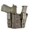 Desantis Gunhide 160KA8BZ0 Hidden Truth Black Kydex IWB Fits Glock 43, 43X Right Hand