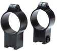 Talley 30CZRH Scope Rings 11mm Dovetail CZ 452 Euro/455 30mm High Black