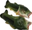 Rivers Edge Bass Fish SANDALS Adult Large Size 11/12