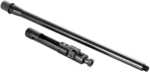 CMMG 99De642 Replacement Barrel Kit With Bolt Carrier Group, 9mm Luger 16.10" Threaded, Black, Radial Delayed Blowback,