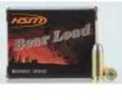 HSM Bear Load Hard Cast Handgun Ammunition 10mm Auto 200Gr RNFP 1041 Fps 20/ct