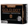 38 Special 135 Grain Hollow Point 20 Rounds Speer Ammunition