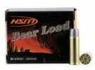 .44 Remington Magnum - 305 Grain - Wide Flat Nose - Hard Cast Lead - Gas Check - Reloadable brass case - Muzzle velocity 1260 fps - Muzzle energy 1075 ft/lbs - Use for handgun hunting large game and d...