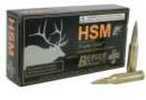 6.5 Creedmoor 140 Grain Hollow Point Boat Tail 20 Rounds HSM Ammunition
