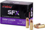 While The Bullet Design Of All SFX Cartridges facilitates Smooth And Reliable Feeding In Semi-Automatic handguns, The Bullet Ogive And Propellant Impulse Of The SFX Have Been Specifically engineered T...