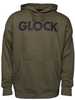 Glock Traditional Hoodie OD Green Small