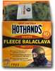 HotHands Heated Balaclava helps Keep The Neck, Ear And Head Warm And Comfortable. The Design Is a Loose Fit Around The Neck, But a Snug Fit On The Head. Made Of Fleece With Integrated Pockets That Hol...