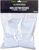 Breakthrough Clean BTCPS350 Square Cleaning Patches 100% Cotton 50 Pack For 12-16 Guage