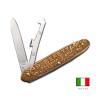 Beretta Knife Coltello Pb W/ Choke Tool 2.6" Copper Finsh
