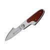 Beretta Knife BASCULA Wood 3.07" Blade W/Sheath & Box