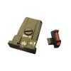 Type/Color: Fiber Optic/Adj. Sight Kit Size/Finish: Beretta 92A1/96A1/90-Two Material: Mixed