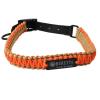 Beretta HH PARACORD Dog Collar Large 21"-24" Orange/Tan