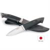 Beretta Knife Loveless Hunter Hook 3.38" W/Leather Sheath