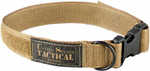US Tactical K9 Collar Quick Release Buckle Med 18" Coyote