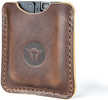 Trailblazer Lifecard Leather Sleeve Dark Brown