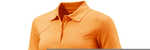 Beretta Women's Corporate Patch Polo Orange Large