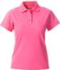 Beretta Women's Corporate Polo Hot Pink Small W/trident Logo