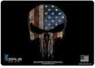 Cerus Gear 3mm Promats 14" x 48" American Flag Reaper Skull Black