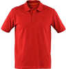 Beretta Men's Corporate Polo Tango Red Small W/trident Logo