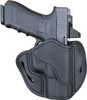 1791 Gunleather ORBH21SBLR BH2.1 Black Leather OWB for Glock 17/S&W Shield/Sprgfld XD9 Right Hand