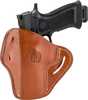 1791 Gunleather ORBH24CBRR BH2.4 Classic Brown Leather OWB Sig P320/Sprgfld XD-M/Walther PPQ Right Hand