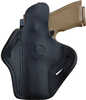 1791 Gunleather ORBH24SBLR BH2.4 Black Leather OWB Sig P320/Sprgfld XD-M/Walther PPQ Right Hand