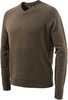 Beretta Men's Classic V-neck Sweater Brown Large