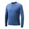 Beretta Special Purchase Men's Classic Round Neck Sweater X-Large Cotton Blue