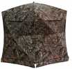 Type/Color: Ground Blind/MOBU Country Size/Finish: 58"X58" Floor, 66"Tall Material: 300 Denier Other FEATURES:: Hub Style